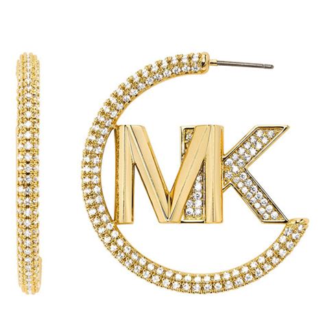 michael kors creole gold|michael kors women's gold.